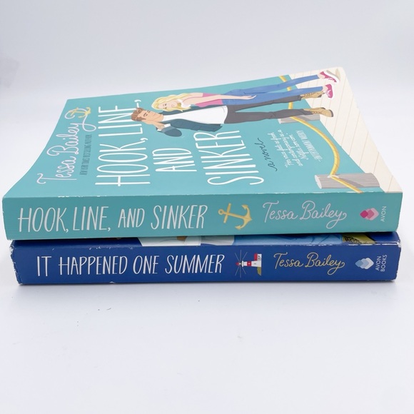 Tessa Bailey The Bellinger Sisters Book Series Set of 2 Paperback Romance Novels - Picture 3 of 3